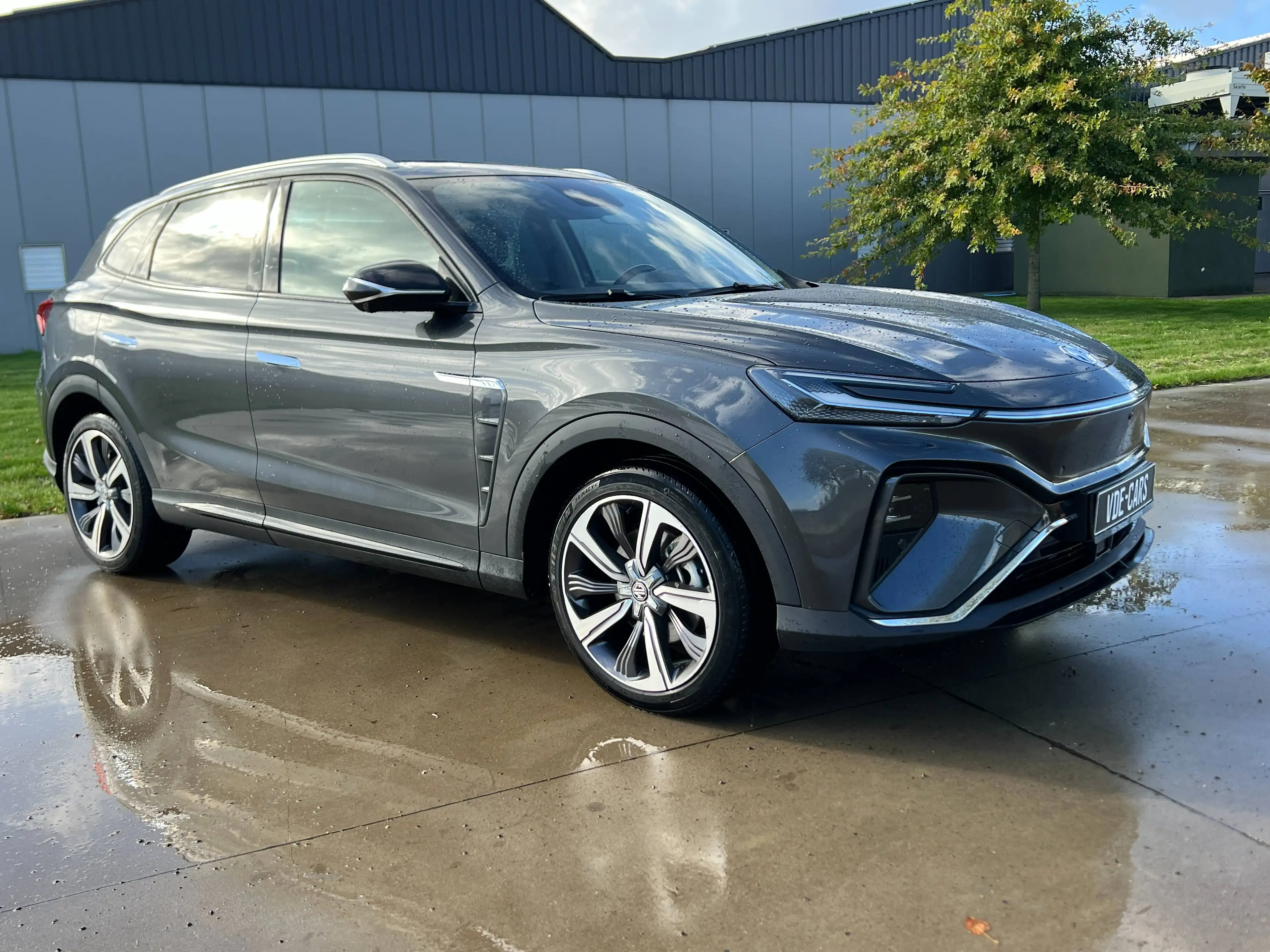 MG Marvel R e-MARVEL R 70 kWh Luxury LEDER*360° CAMERA — photo 6