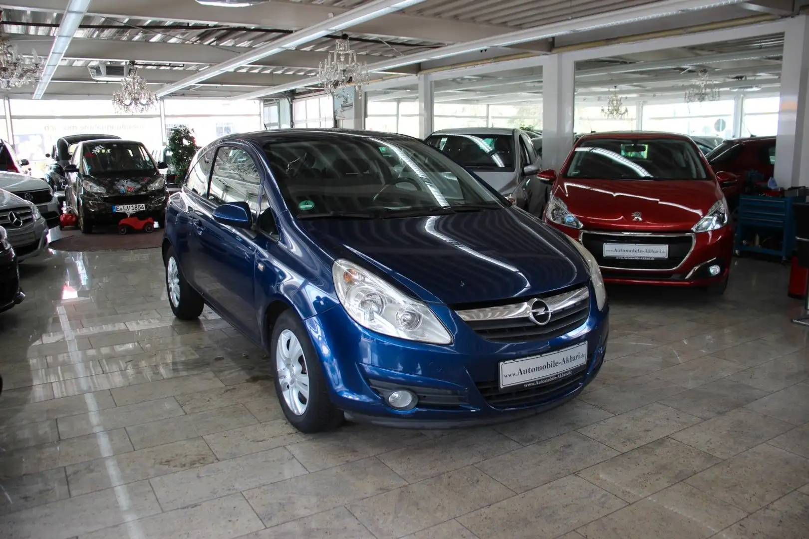 Opel Corsa D Edition Azul - 2