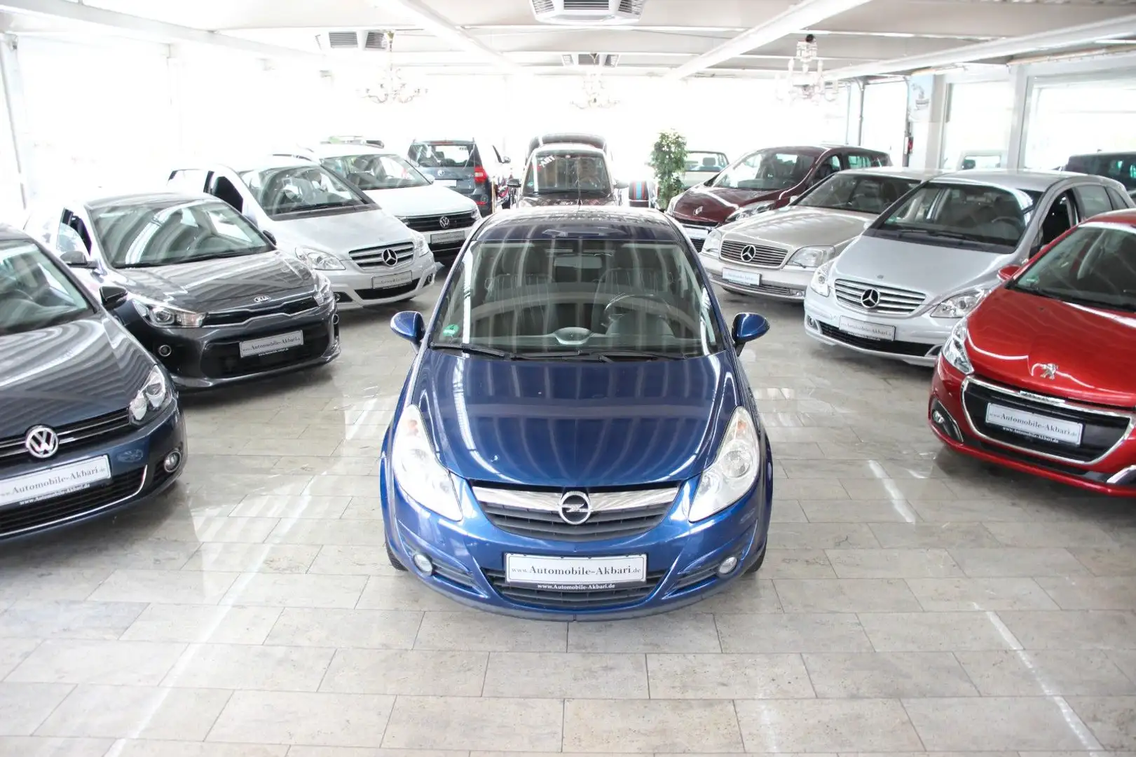 Opel Corsa D Edition Azul - 1
