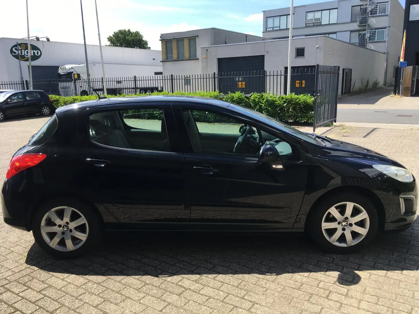 Peugeot 308 1.6 VTi Active / PANODAK / NAVI / CRUISE / ALU VEL Zwart - 2