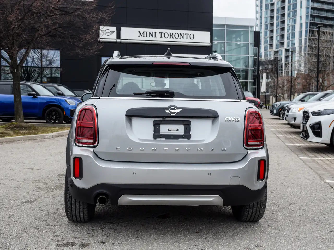 MINI Countryman снимка MINI Countryman