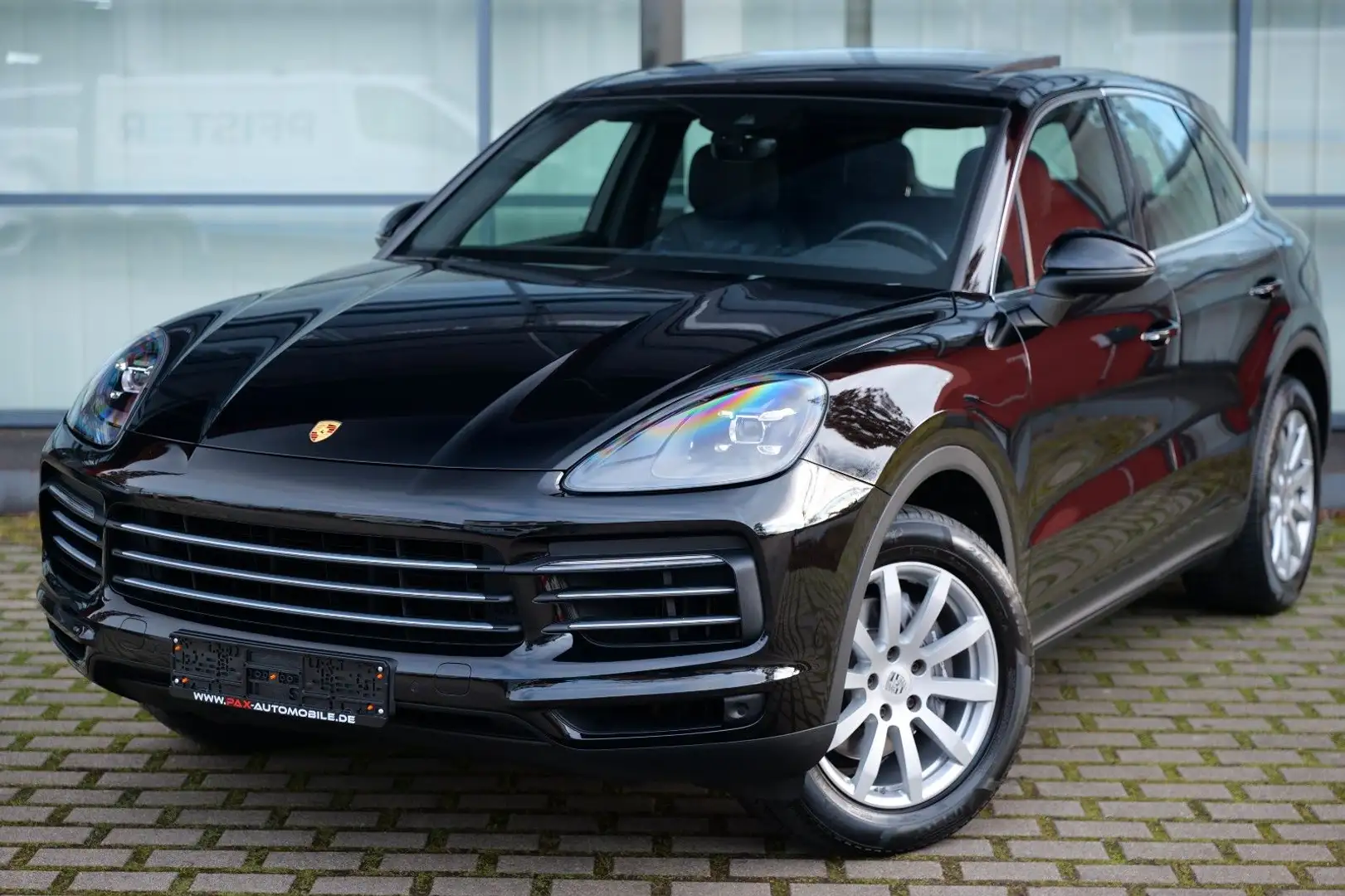 Porsche Cayenne PANORAMA+KAMERA+DAB+MEMORY+19" S-RAD+1HD Noir - 1