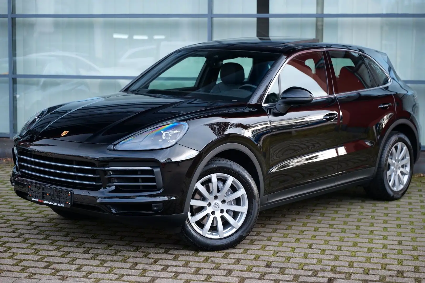 Porsche Cayenne PANORAMA+KAMERA+DAB+MEMORY+19" S-RAD+1HD Noir - 2