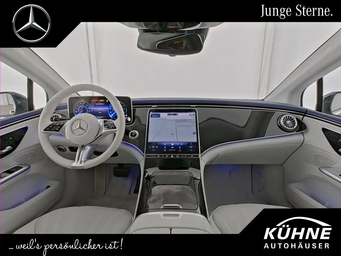 Mercedes-Benz EQE 300 AMG/Electric Art Advanced Plus 22KW !!! Schwarz - 1