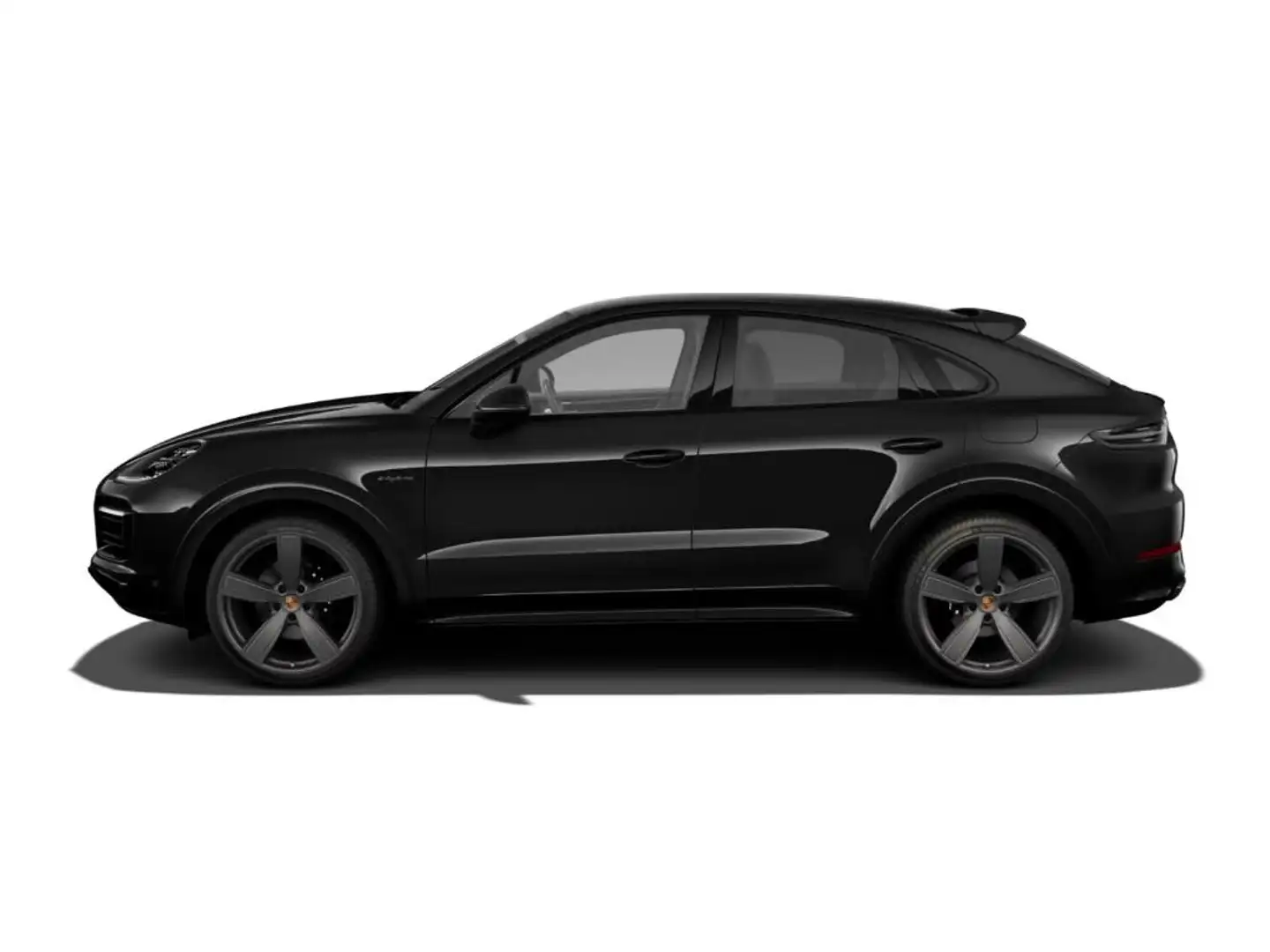 Porsche Cayenne Coupe 3.0 e-hybrid tiptronic 5p.ti Noir - 2