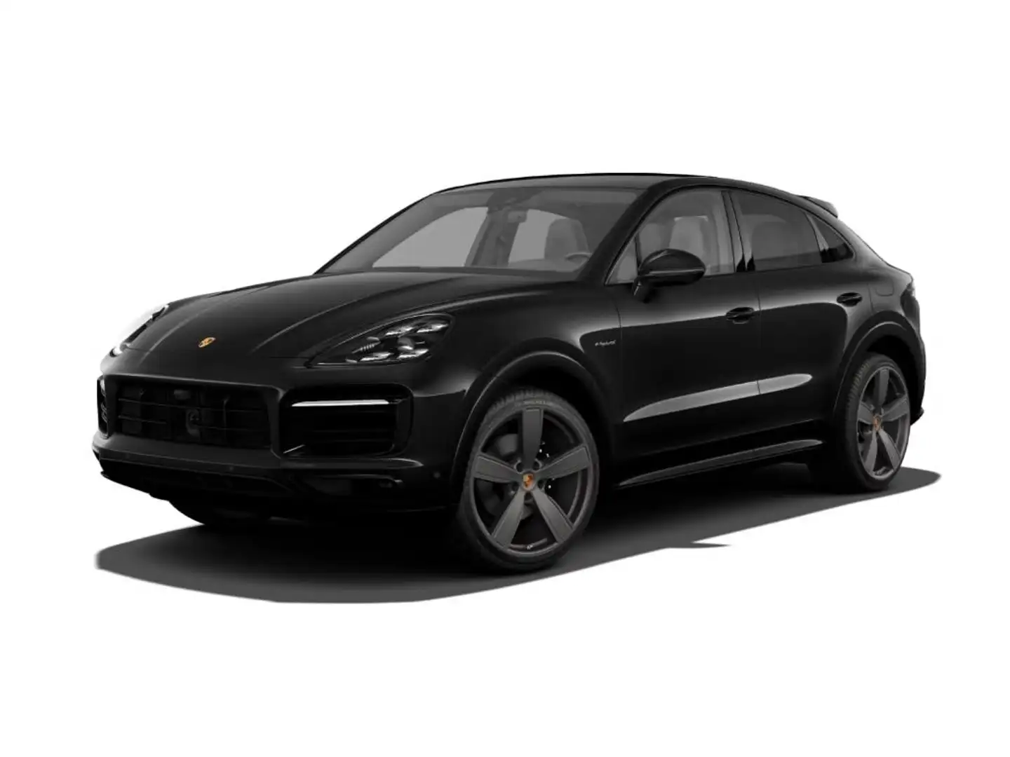 Porsche Cayenne Coupe 3.0 e-hybrid tiptronic 5p.ti Noir - 1