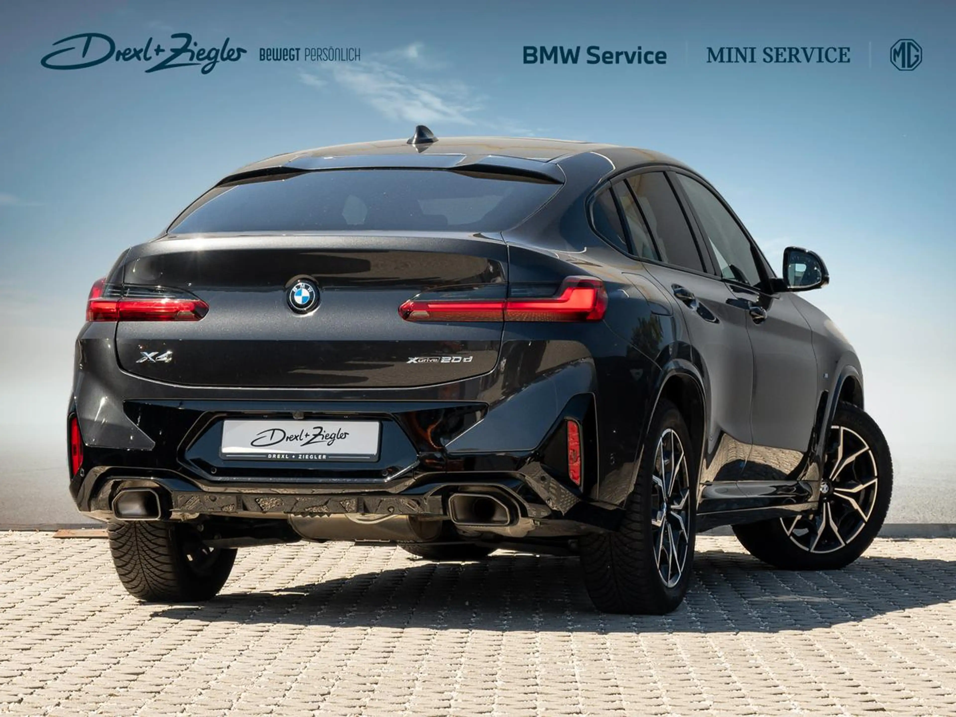 BMW X4 xDrive20d M-Sport StdHz AHK PANO ACC Laser HuD — photo 3