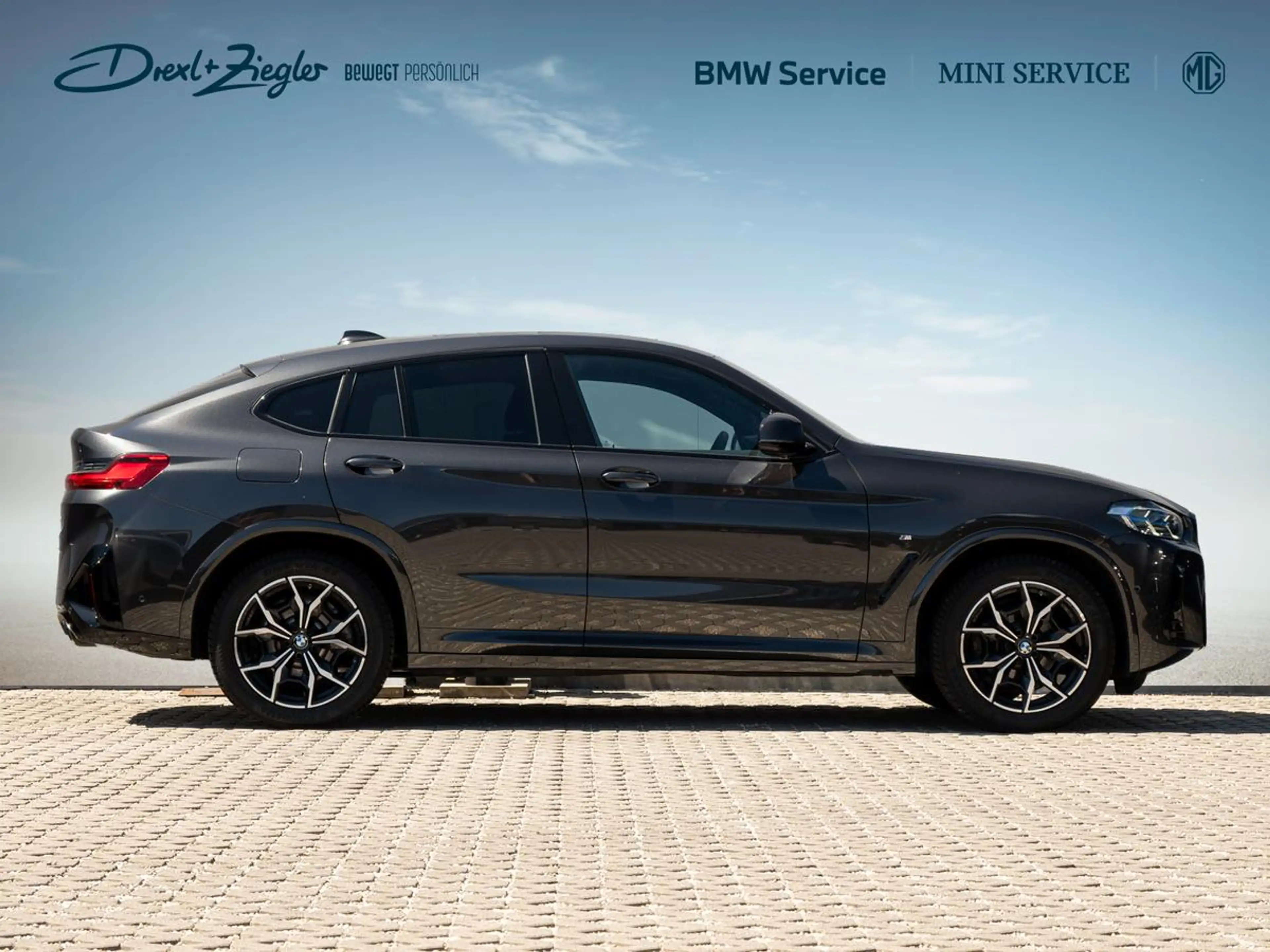 BMW X4 xDrive20d M-Sport StdHz AHK PANO ACC Laser HuD — photo 2