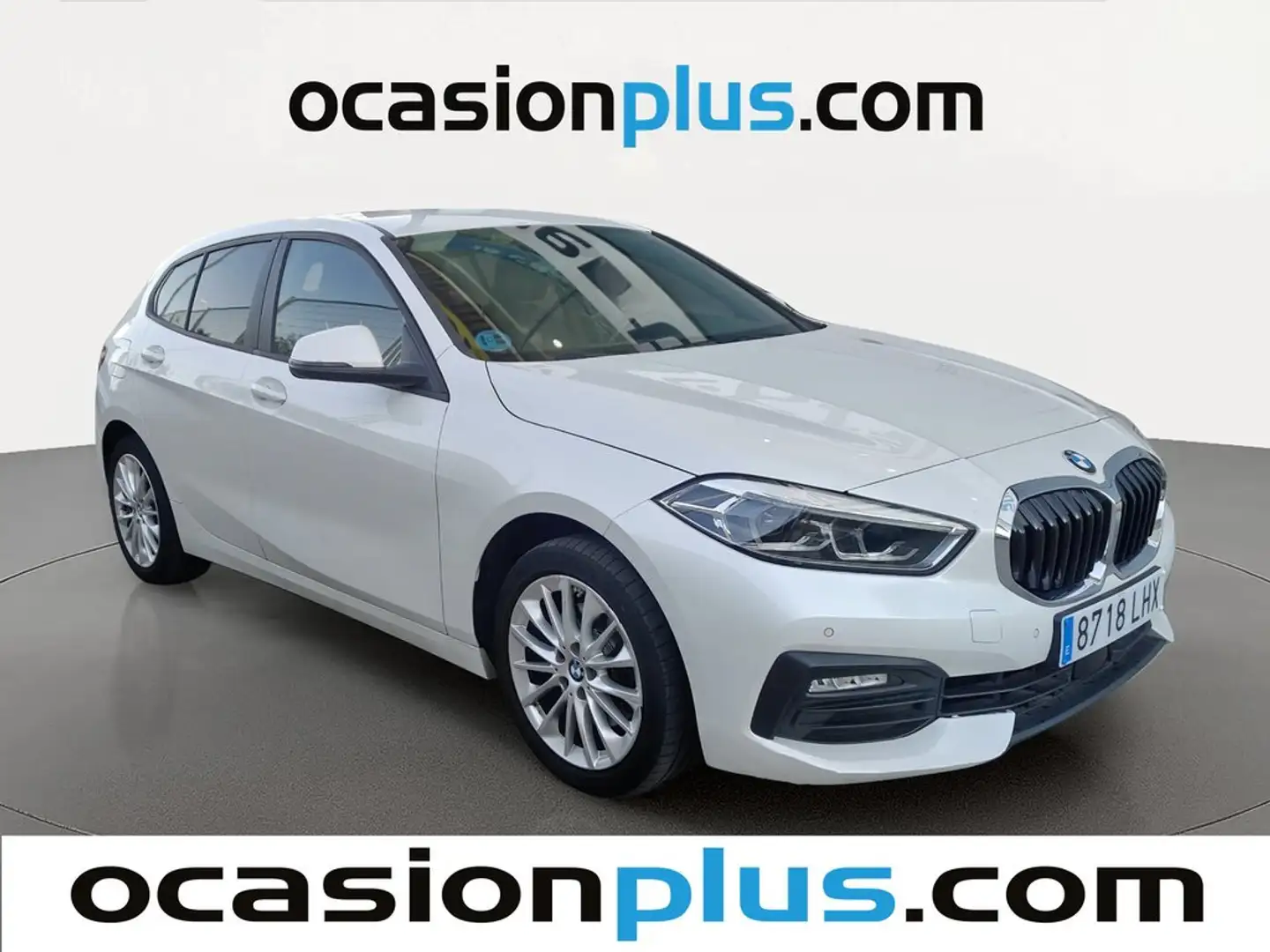 BMW 118 118dA Business Blanco - 2