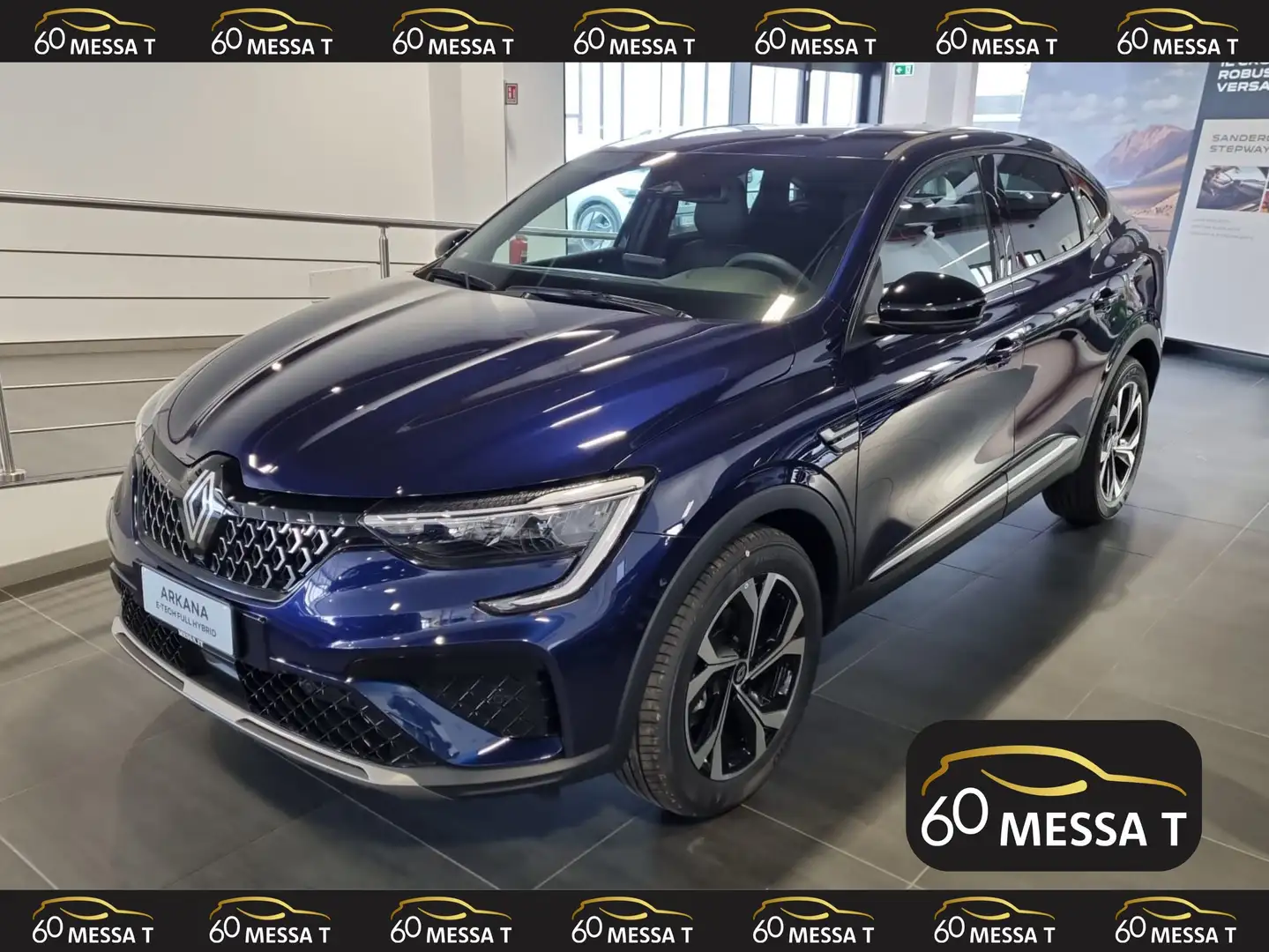 Renault Arkana 1.6 E-Tech full hybrid Techno 145cv Blu/Azzurro - 1