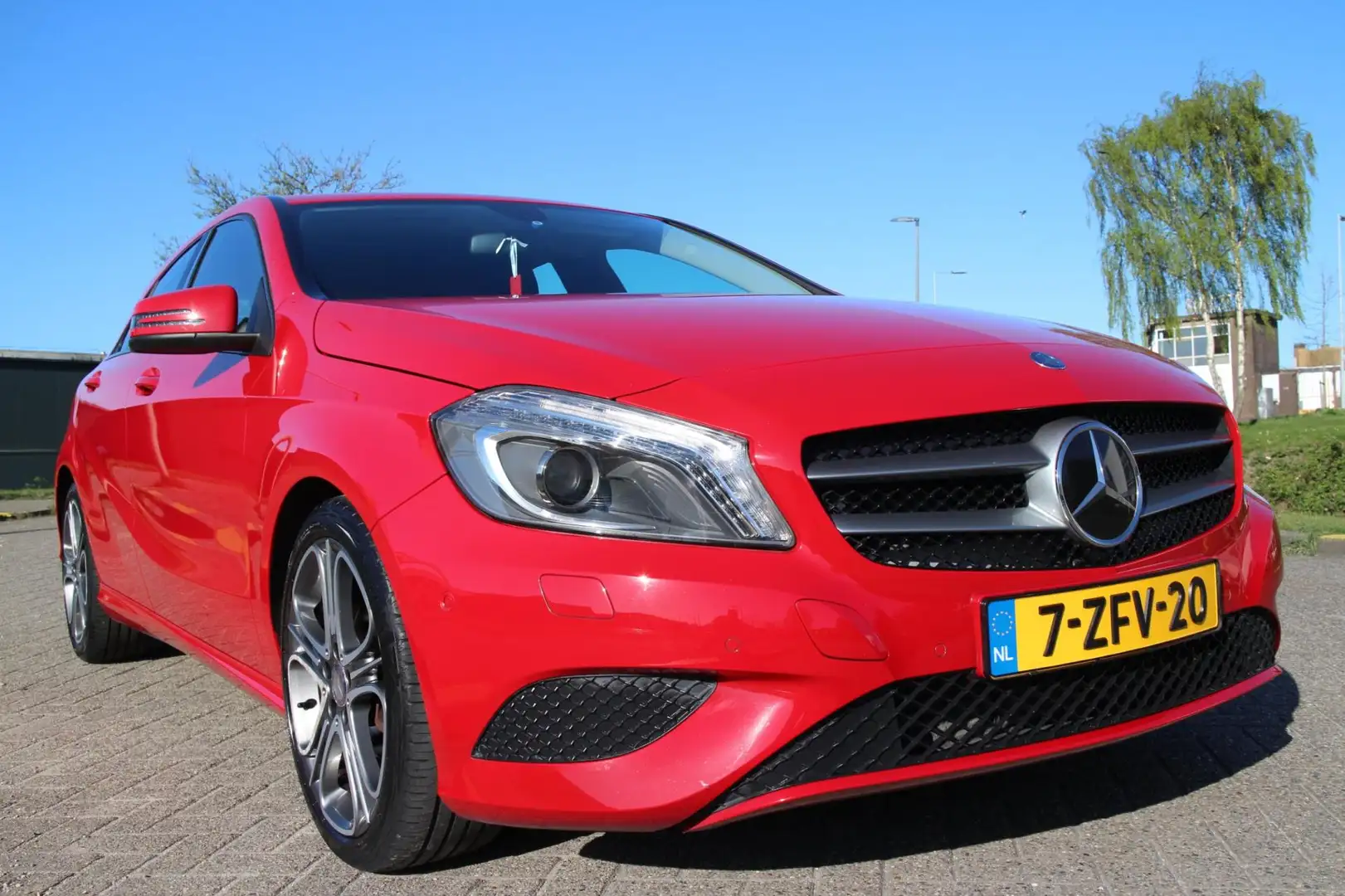 Mercedes-Benz A 180 Ambition 4U3 Червоний - 2