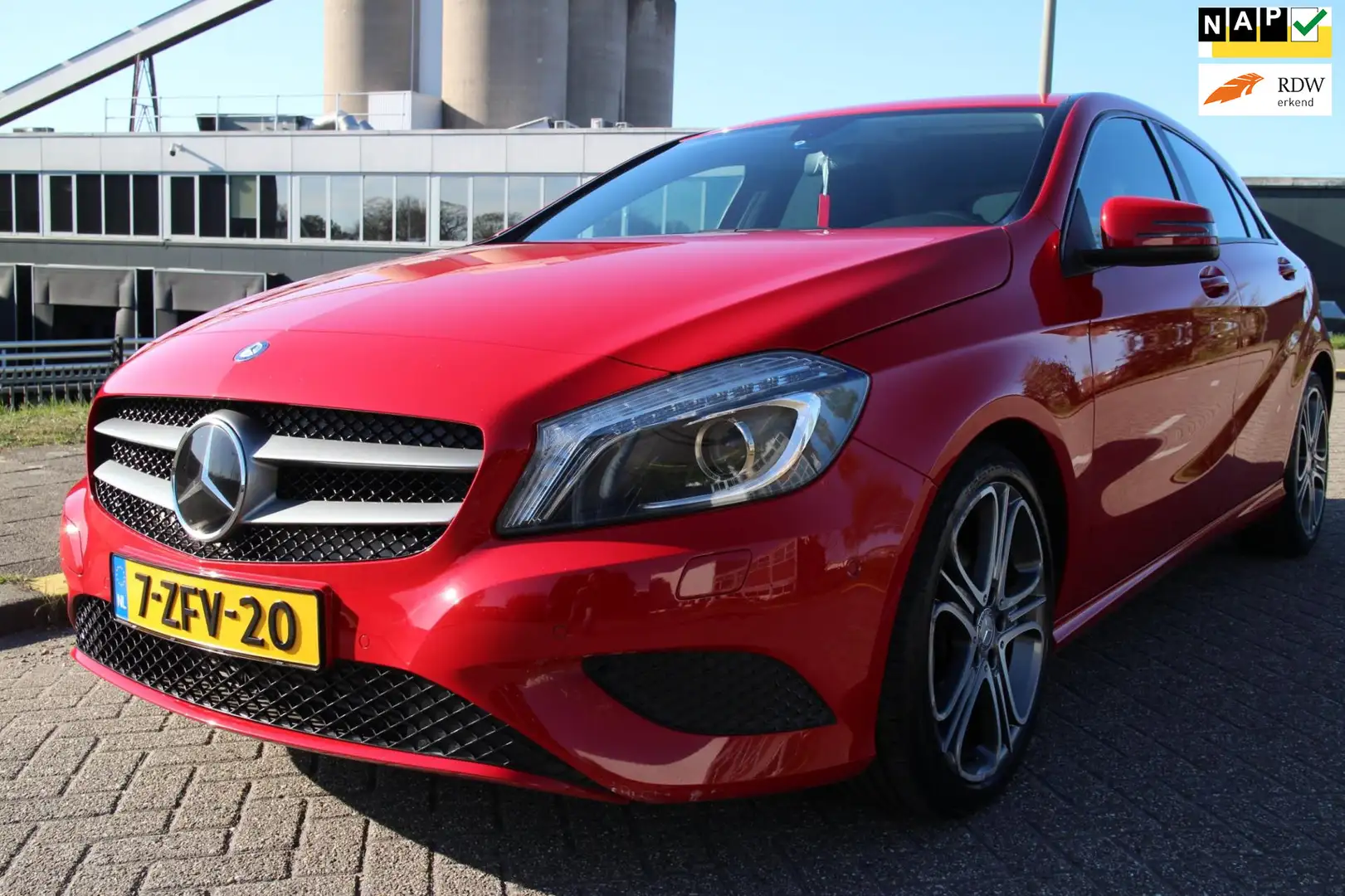Mercedes-Benz A 180 Ambition 4U3 Червоний - 1