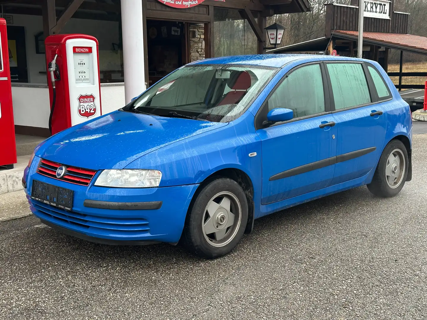 Fiat Stilo Stilo 1,4 Bleu - 1