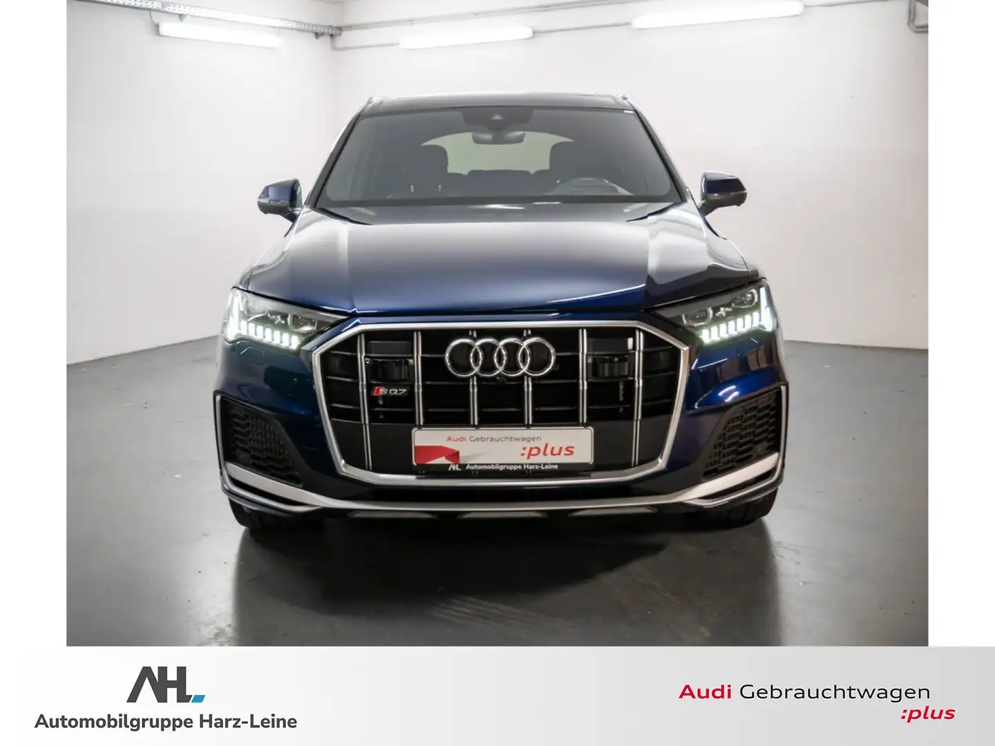 Audi SQ7 SUV TFSI AHK, HuD, Pano, 360°, Laser Azul - 2