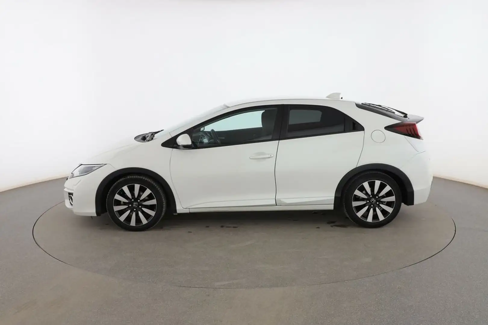 Honda Civic 1.6 DTEC I-DTEC Lifestyle Blanco - 2