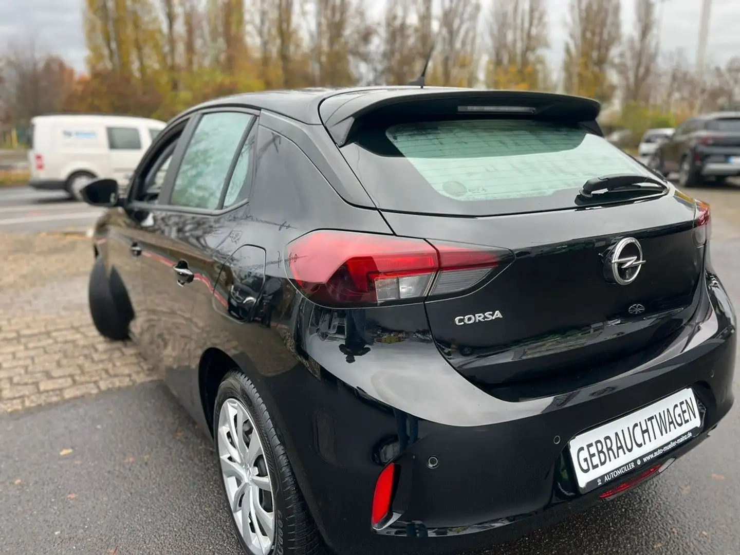 Opel Corsa F Edition 1.2(100PS) PDC, SHZ, LHZ Schwarz - 2