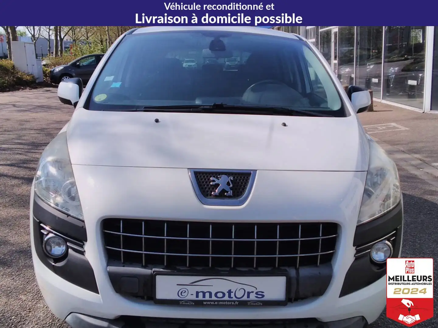 Peugeot 3008 1.6 e-HDi 115ch FAP BMP6 BLUE LION - Active Alb - 2