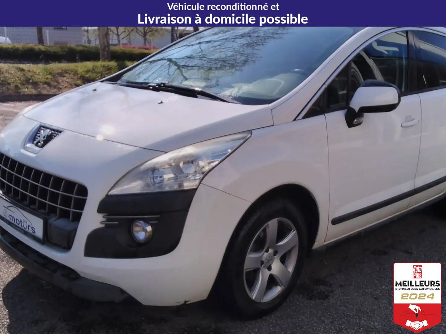 Peugeot 3008 1.6 e-HDi 115ch FAP BMP6 BLUE LION - Active Alb - 1