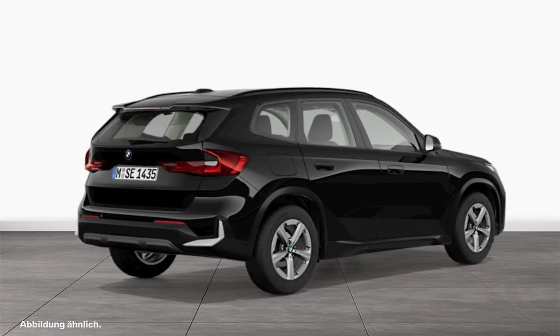 BMW X1 sDrive18d SAV DAB LED Komfortzg. Shz Schwarz - 2