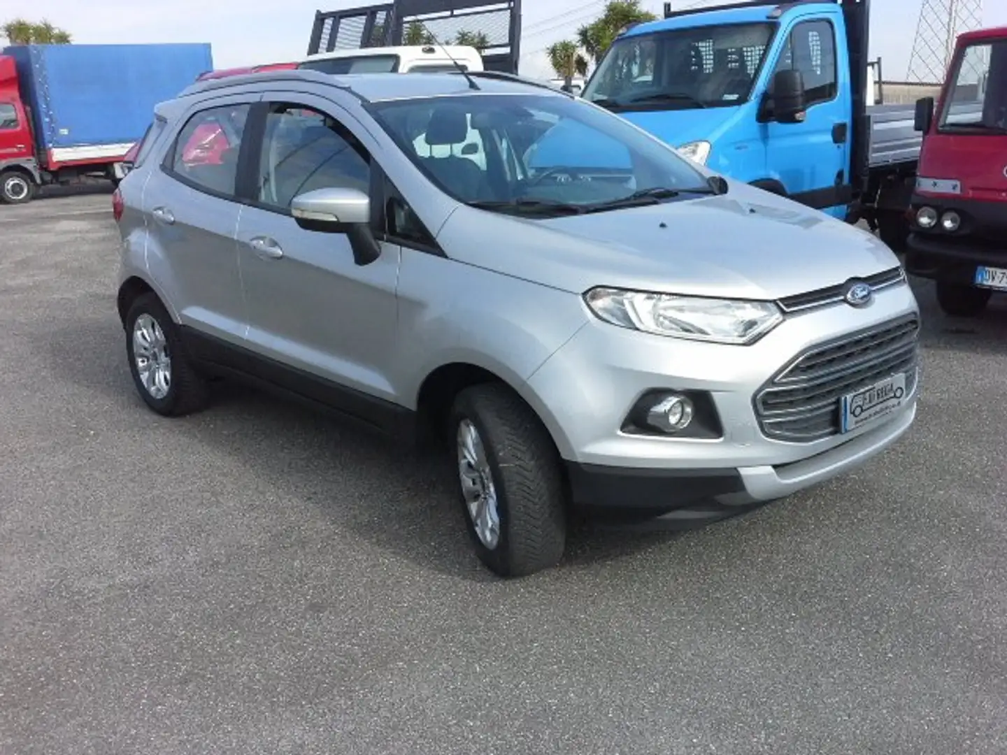 Ford EcoSport EcoSport 1.5 tdci 95cv FUL OPTIONAL Grigio - 1