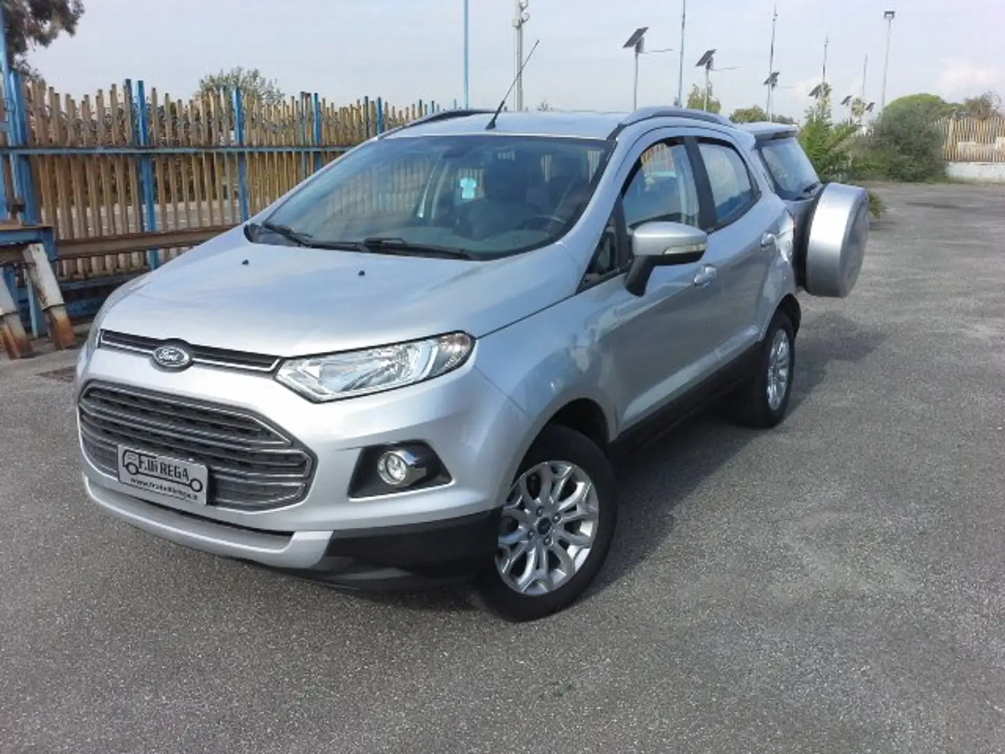 Ford EcoSport EcoSport 1.5 tdci 95cv FUL OPTIONAL Grigio - 2