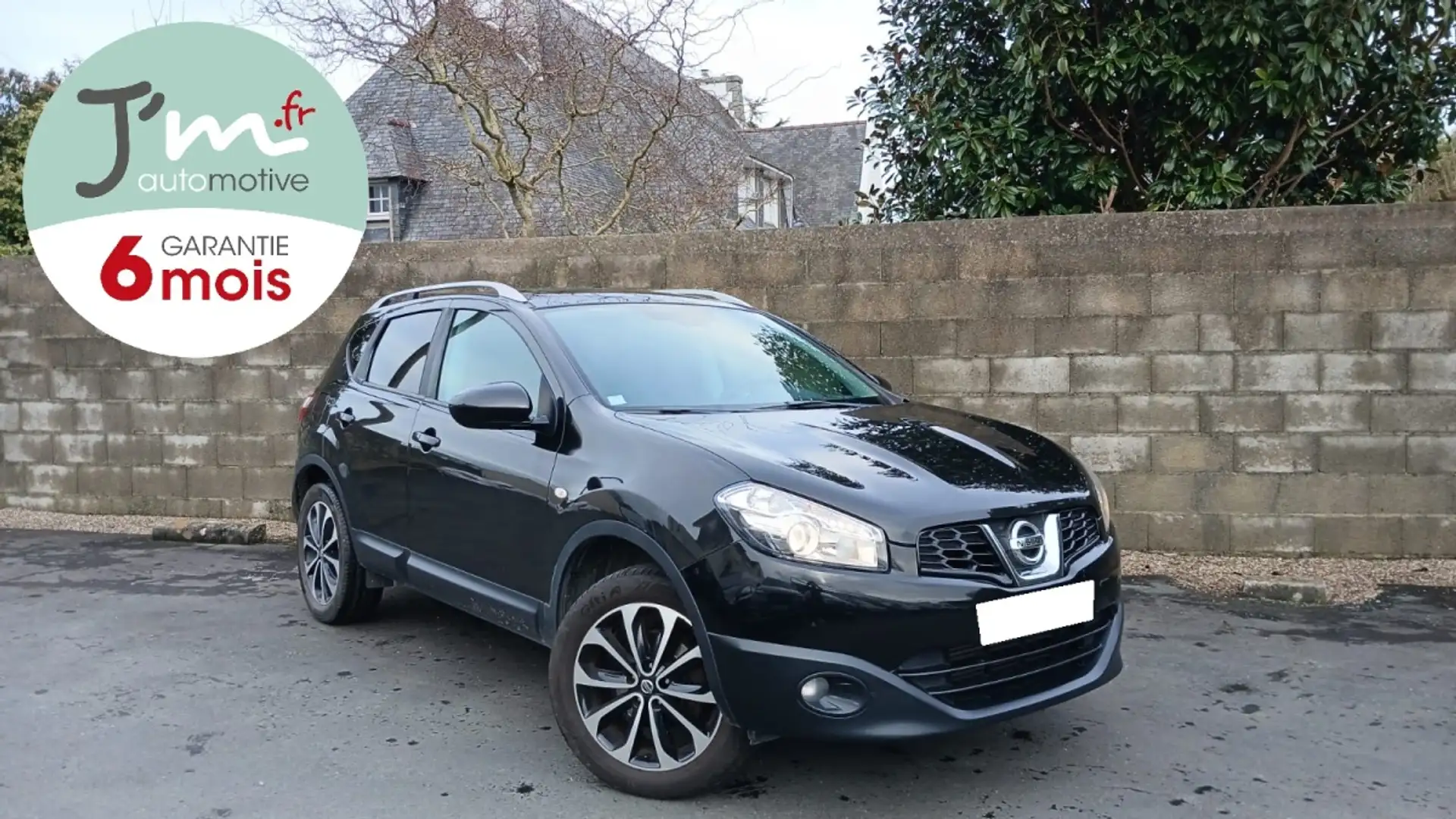 Nissan Qashqai 1.5 dCi 110ch Connect Edition Noir - 2