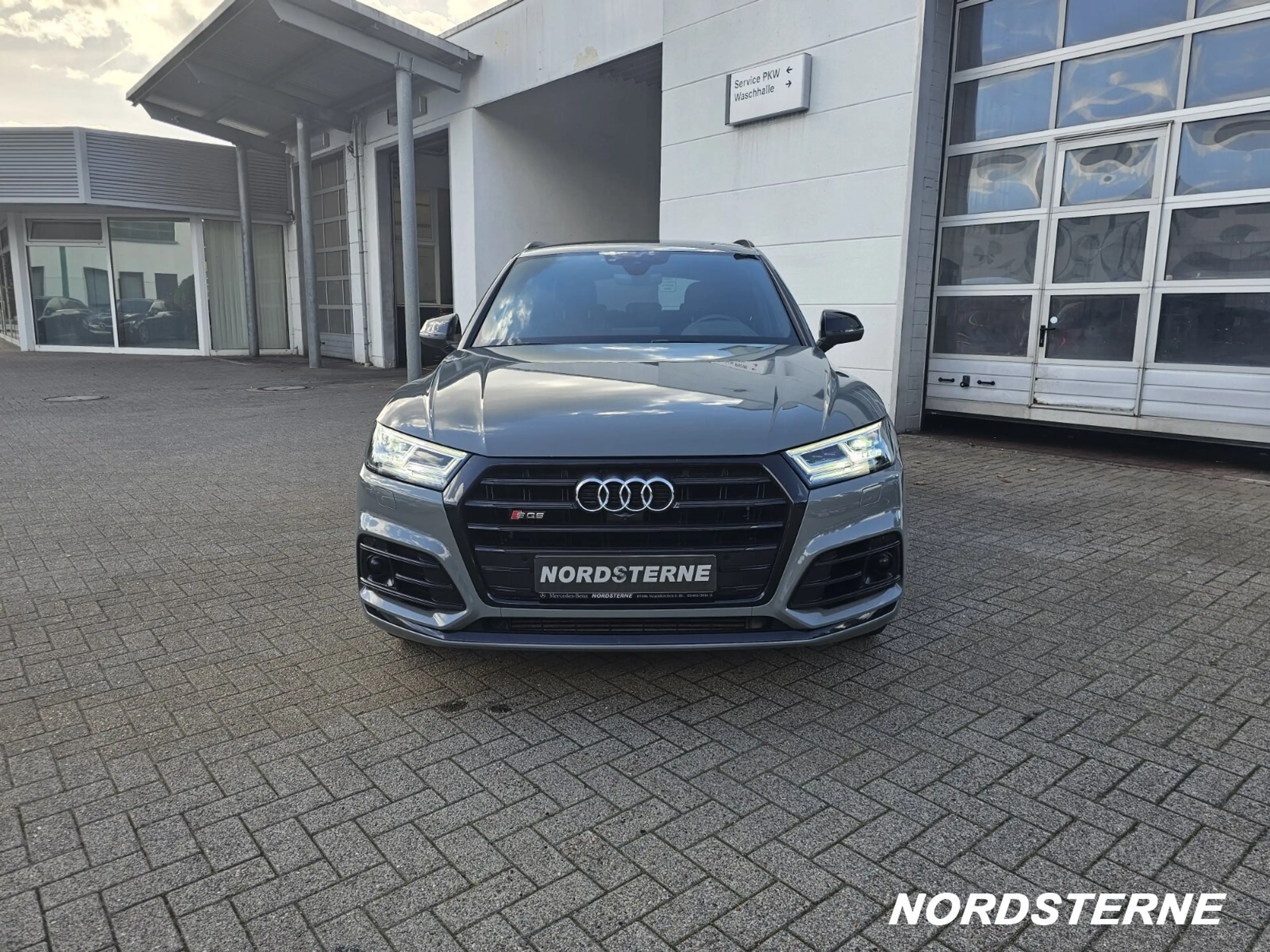 Audi SQ5 SQ5 3.0 TDI quattro (M-H) (EURO 6d-TEMP) Autom. — photo 12