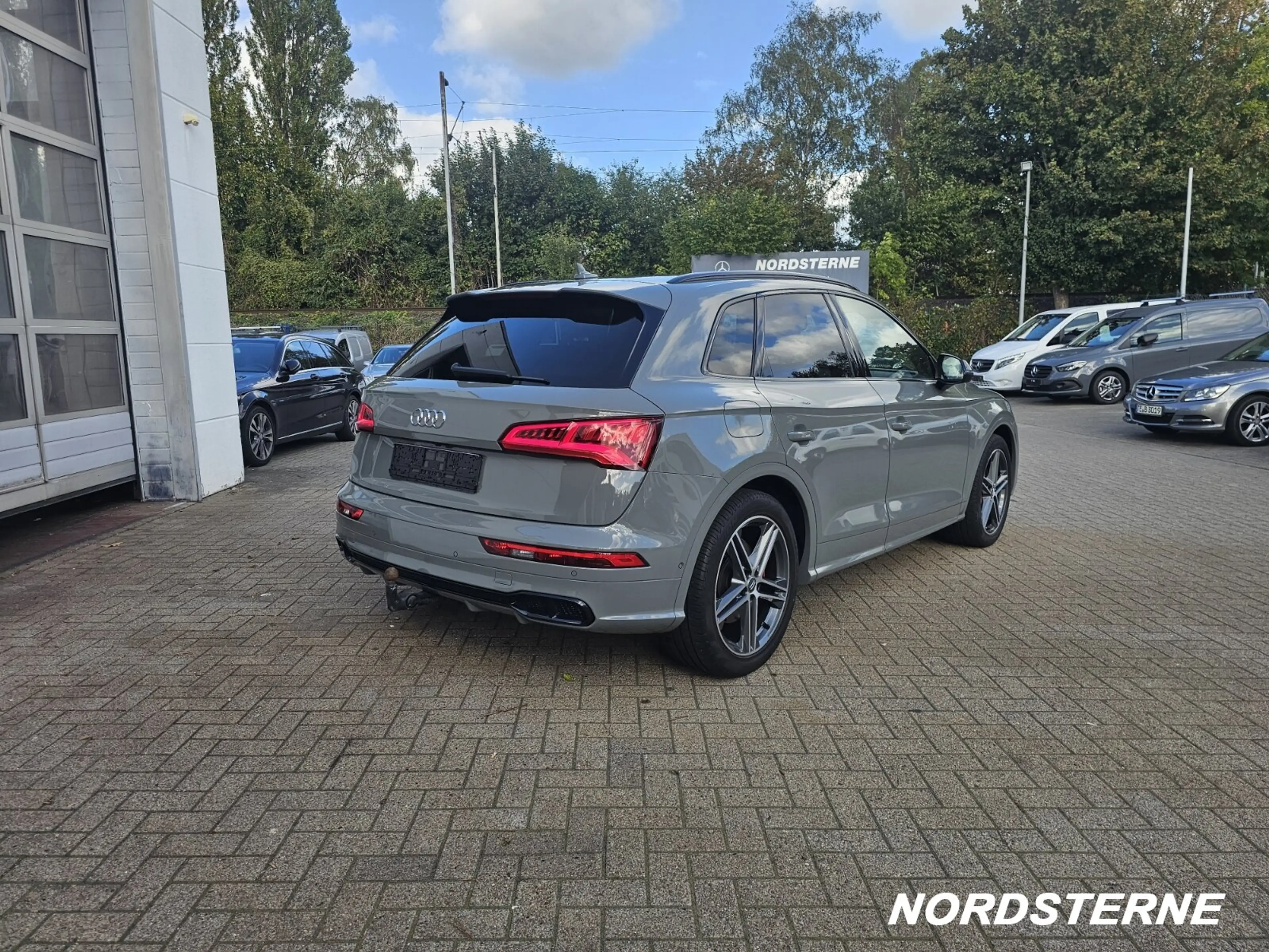 Audi SQ5 SQ5 3.0 TDI quattro (M-H) (EURO 6d-TEMP) Autom. — photo 3