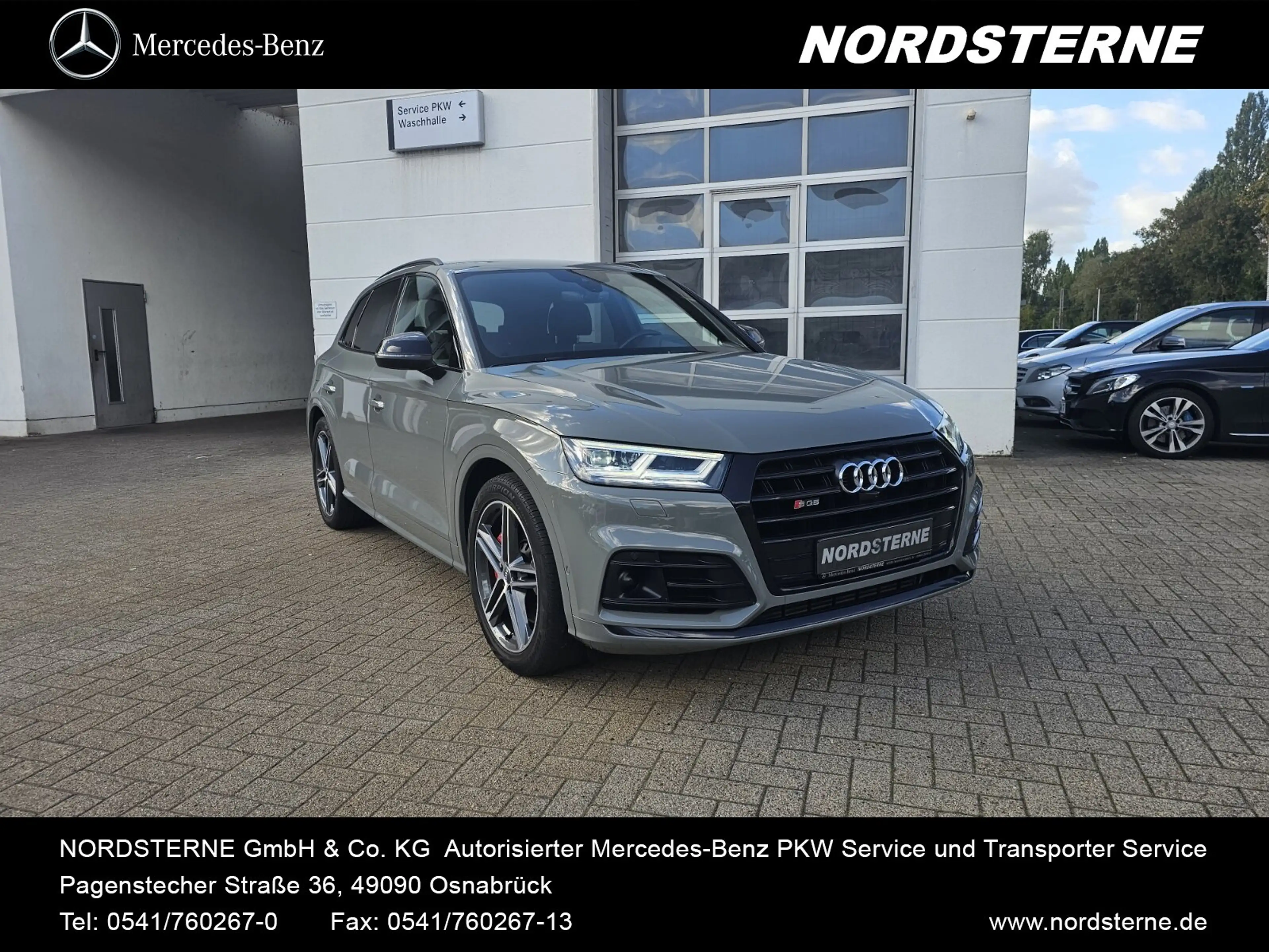 Audi SQ5 SQ5 3.0 TDI quattro (M-H) (EURO 6d-TEMP) Autom.
