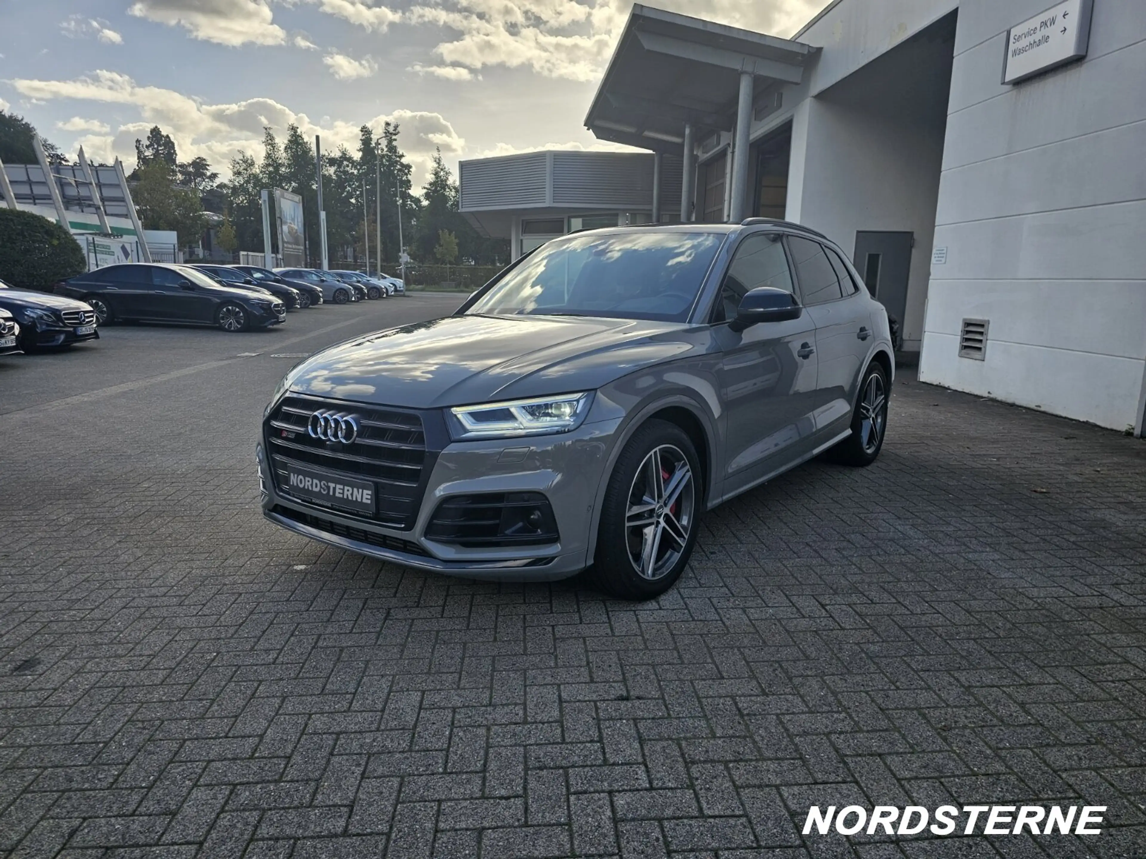Audi SQ5 SQ5 3.0 TDI quattro (M-H) (EURO 6d-TEMP) Autom. — photo 11