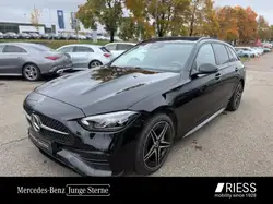 Mercedes-Benz C 200 T AMG Sport Night Distr Pano AHK 18"