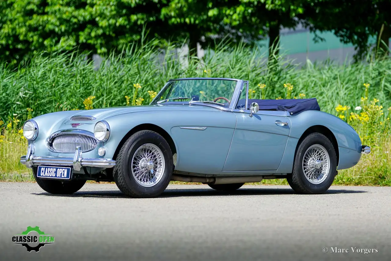 Austin-Healey 3000 Mk3, foto 1