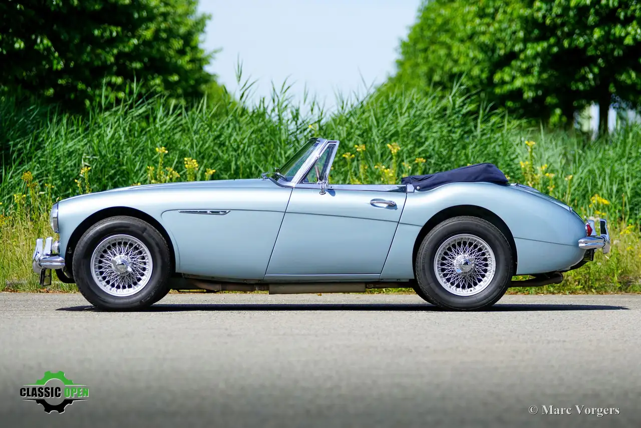 Austin-Healey 3000 Mk3, foto 3