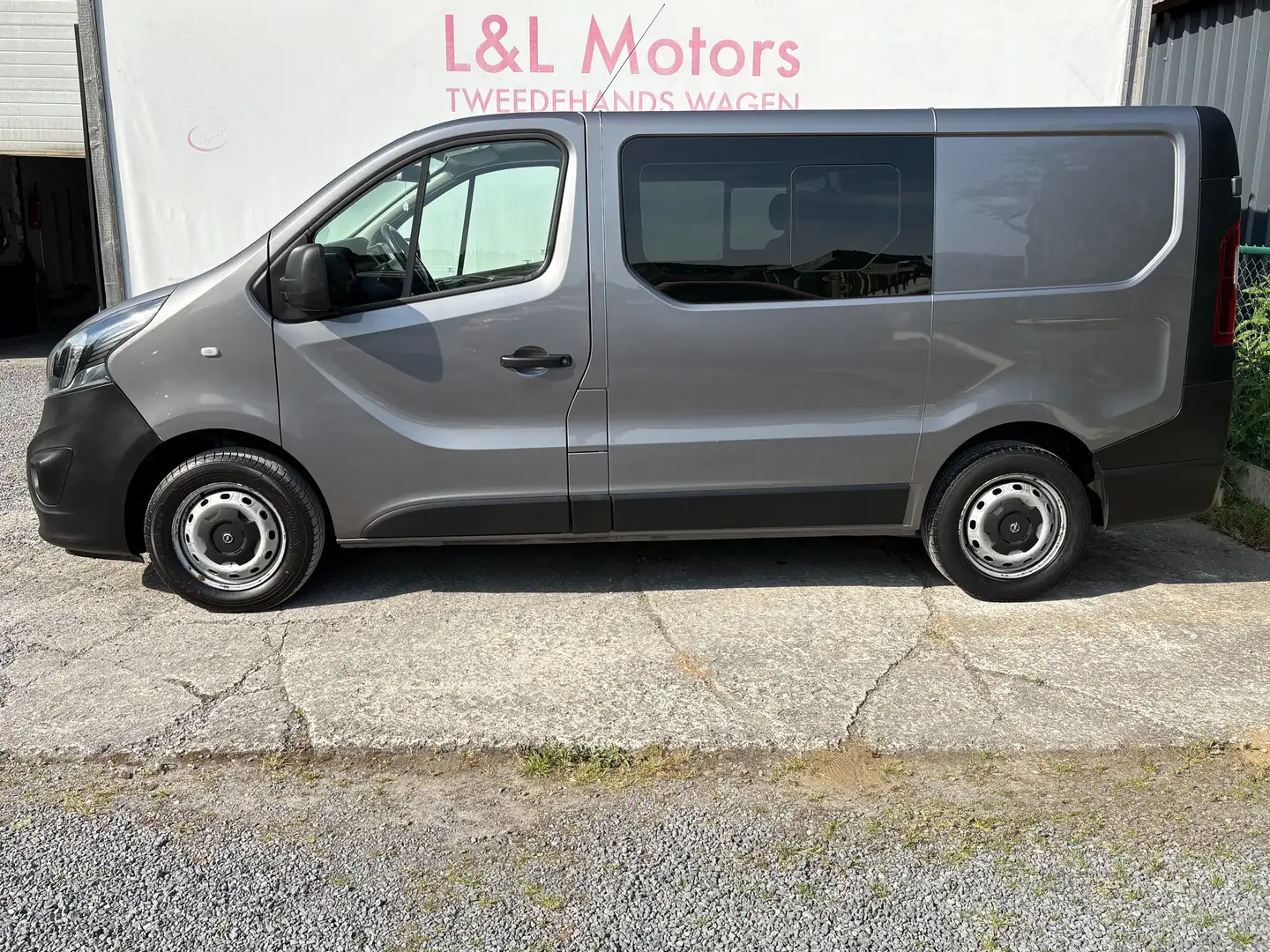 Opel Vivaro -B Double Cabine 6Pl.*Navi Camera Cruise Pdc* Gris - 2