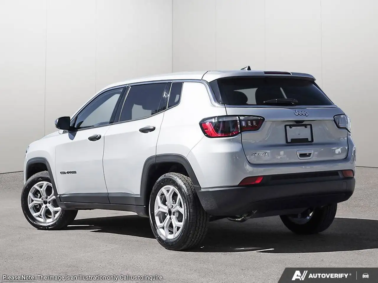 Jeep Compass снимка Jeep Compass