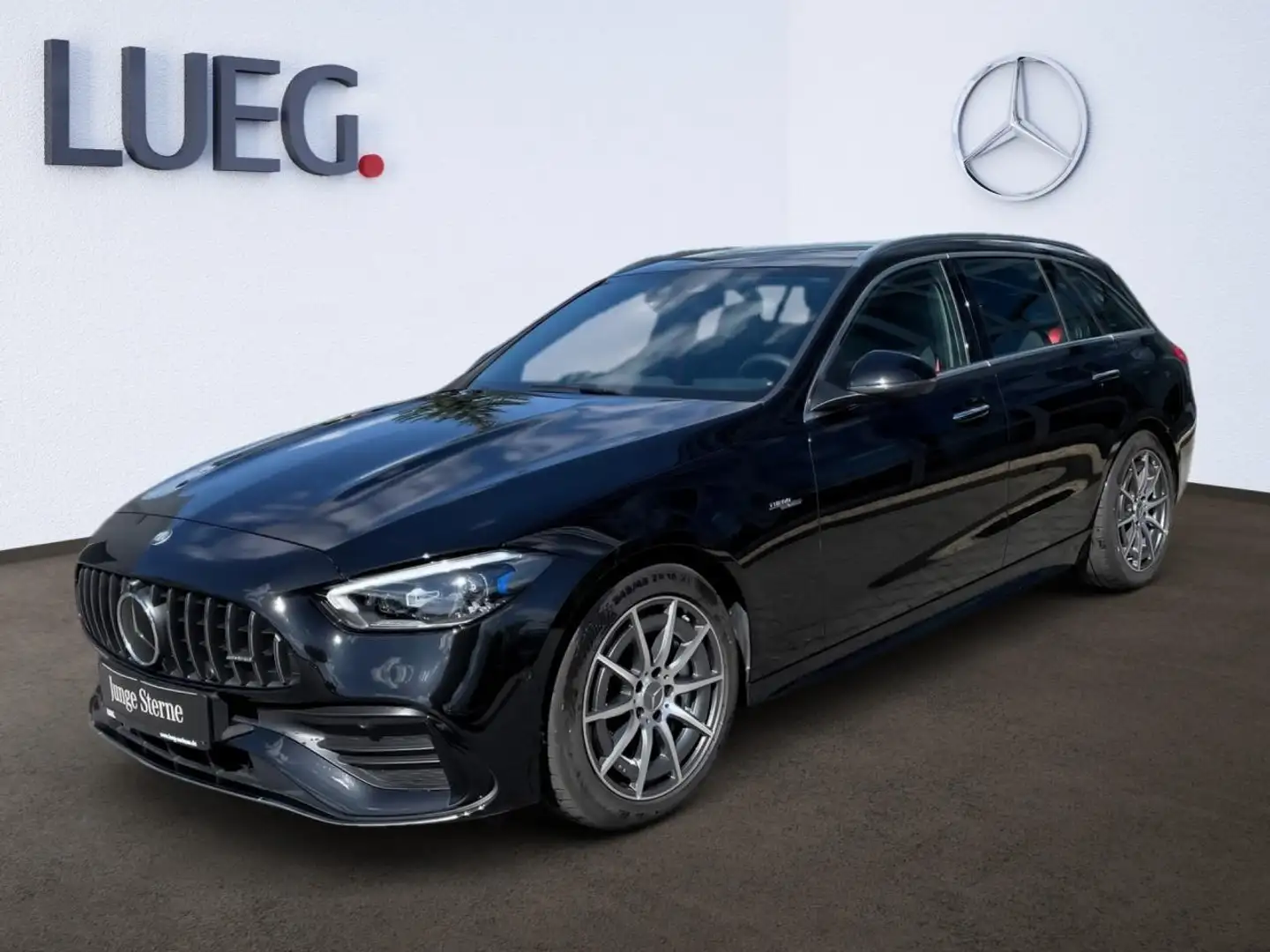 Mercedes-Benz C 43 AMG AMG C 43 4MATIC T DISTRONIC+PANODACH+ Schwarz - 2