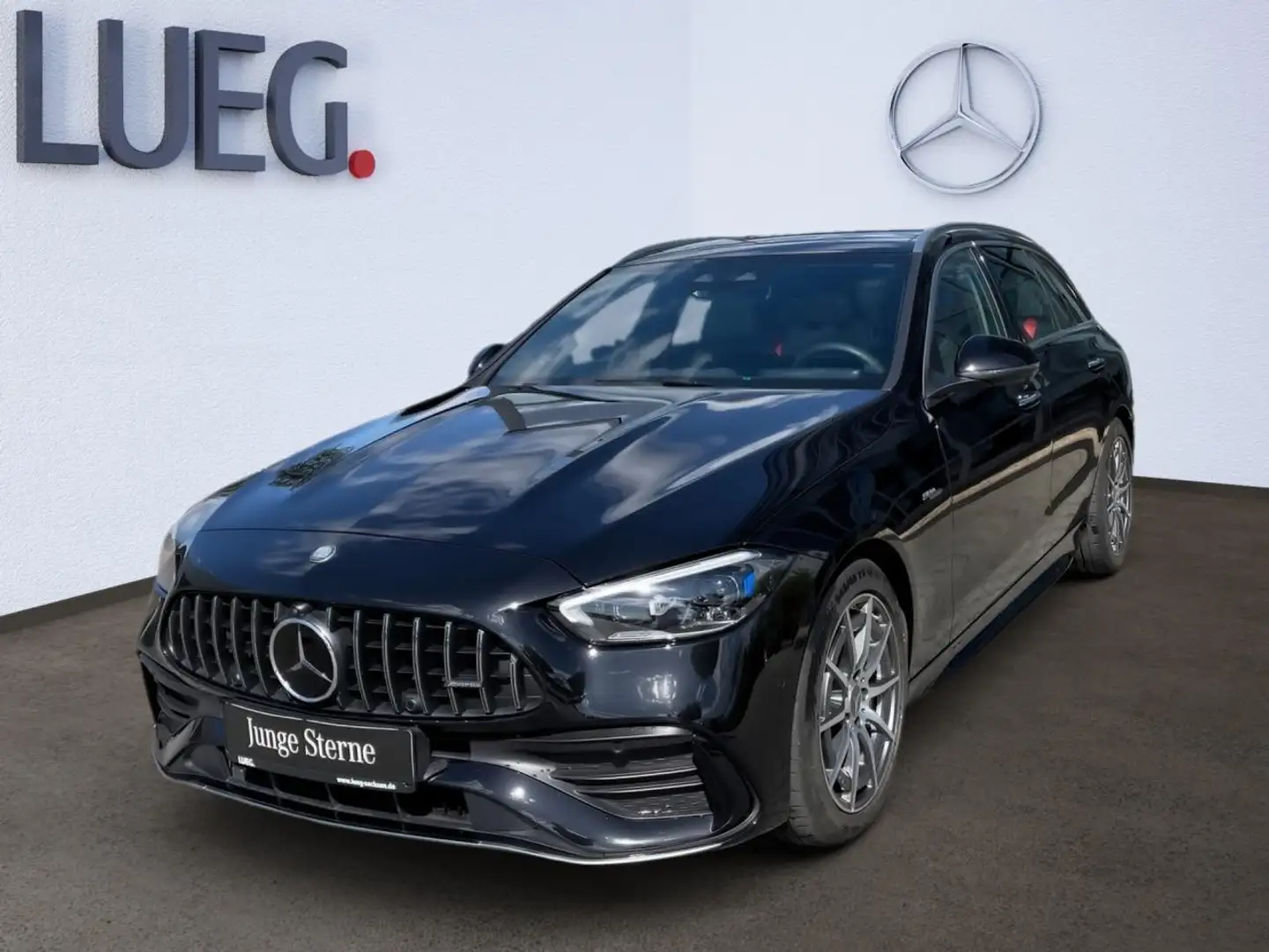 Mercedes-Benz C 43 AMG AMG C 43 4MATIC T DISTRONIC+PANODACH+ Noir - 1