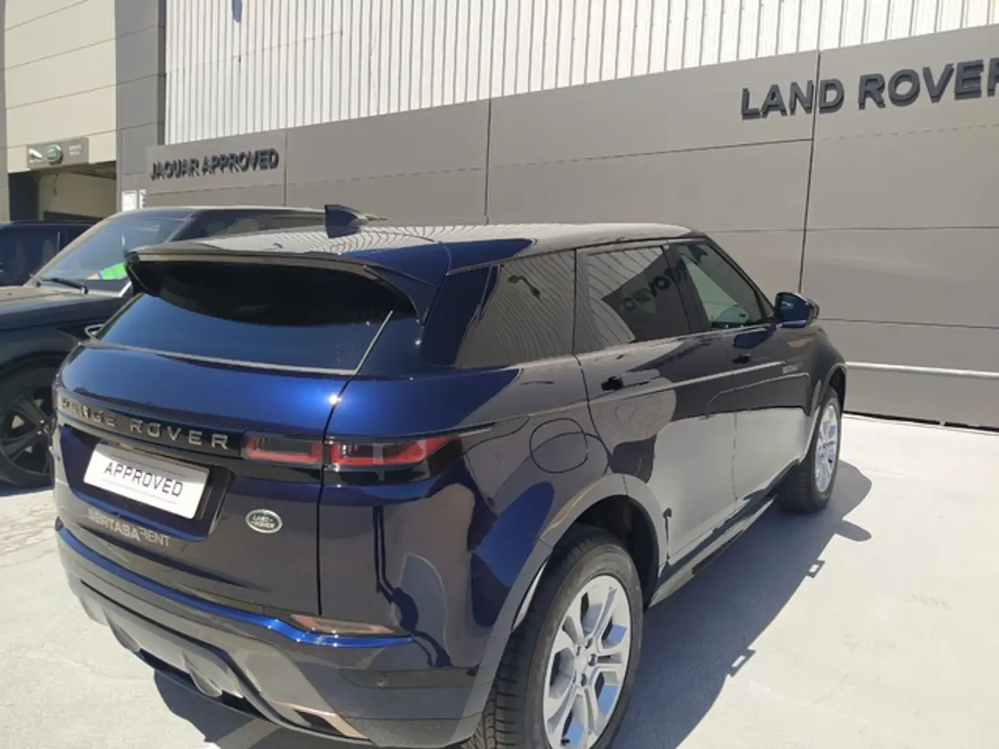 Land Rover Range Rover Evoque 2.0D I4 MHEV R-Dynamic S AWD Aut. 163 Bleu - 2