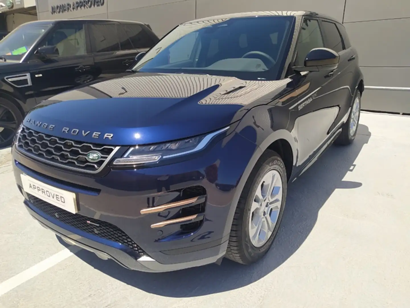 Land Rover Range Rover Evoque 2.0D I4 MHEV R-Dynamic S AWD Aut. 163 Bleu - 1