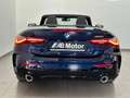 BMW 420 420iA Cabrio M Sport Bleu - thumbnail 3