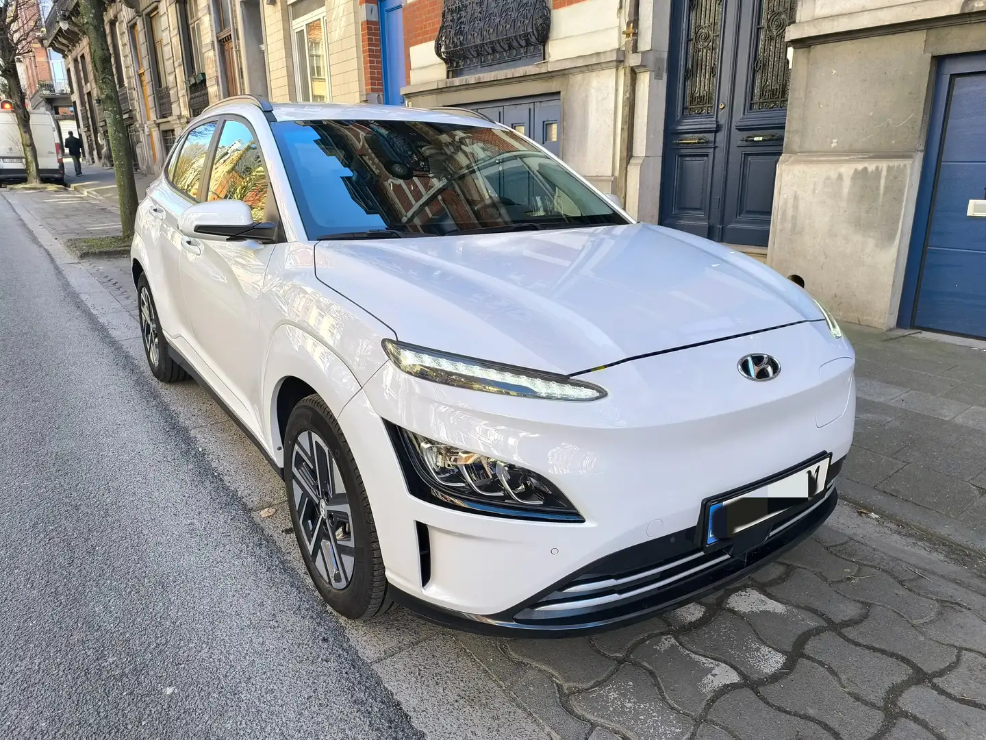 Hyundai KONA Electric 65 Kw/h Wit - 2