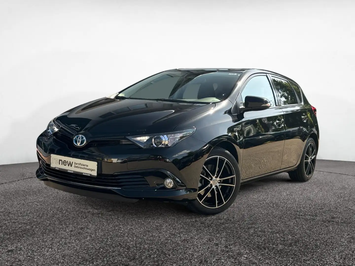 Toyota Auris 1.8 Hybrid Team D Automatik KAM NAVI DAB Schwarz - 2
