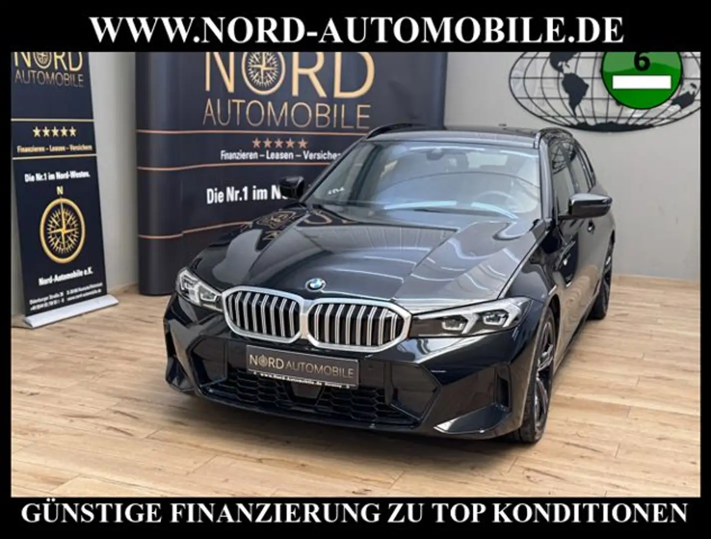 BMW 330 i touring xDrive M SPORT *CURVED*ACC*UPE:70 Schwarz - 1
