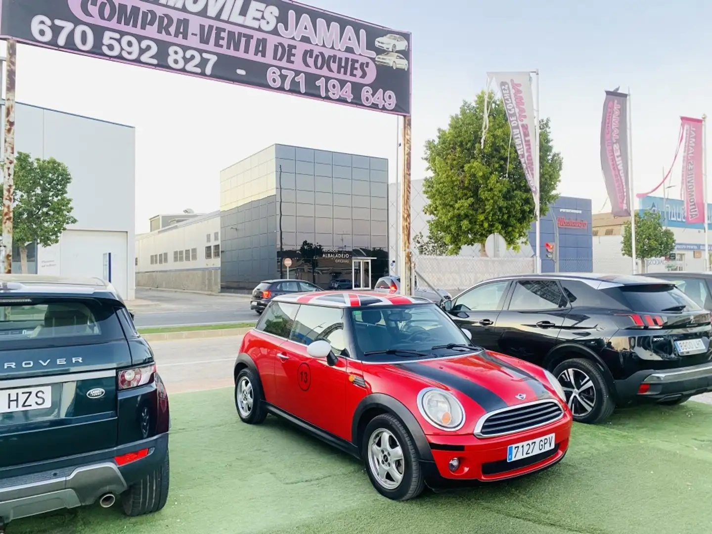 MINI One 3P Rojo - 1