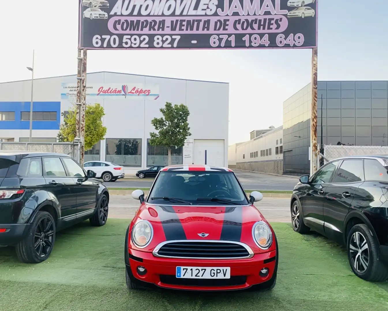 MINI One 3P Rojo - 2