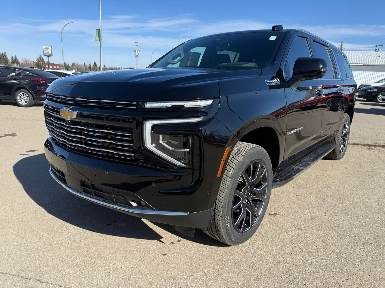Chevrolet Suburban снимка Chevrolet Suburban