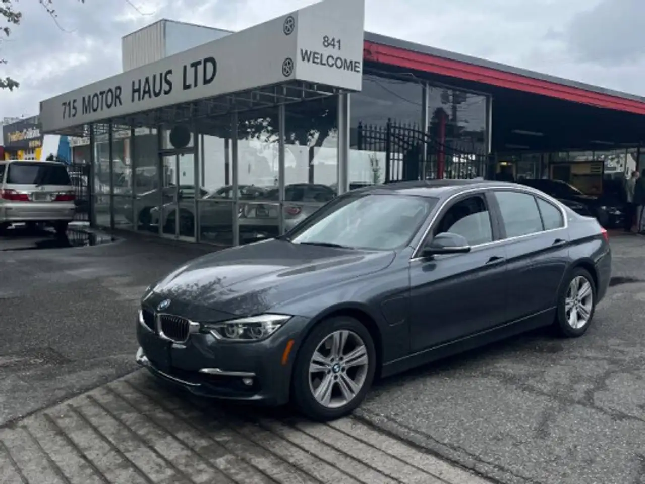 2016 BMW 3 Series