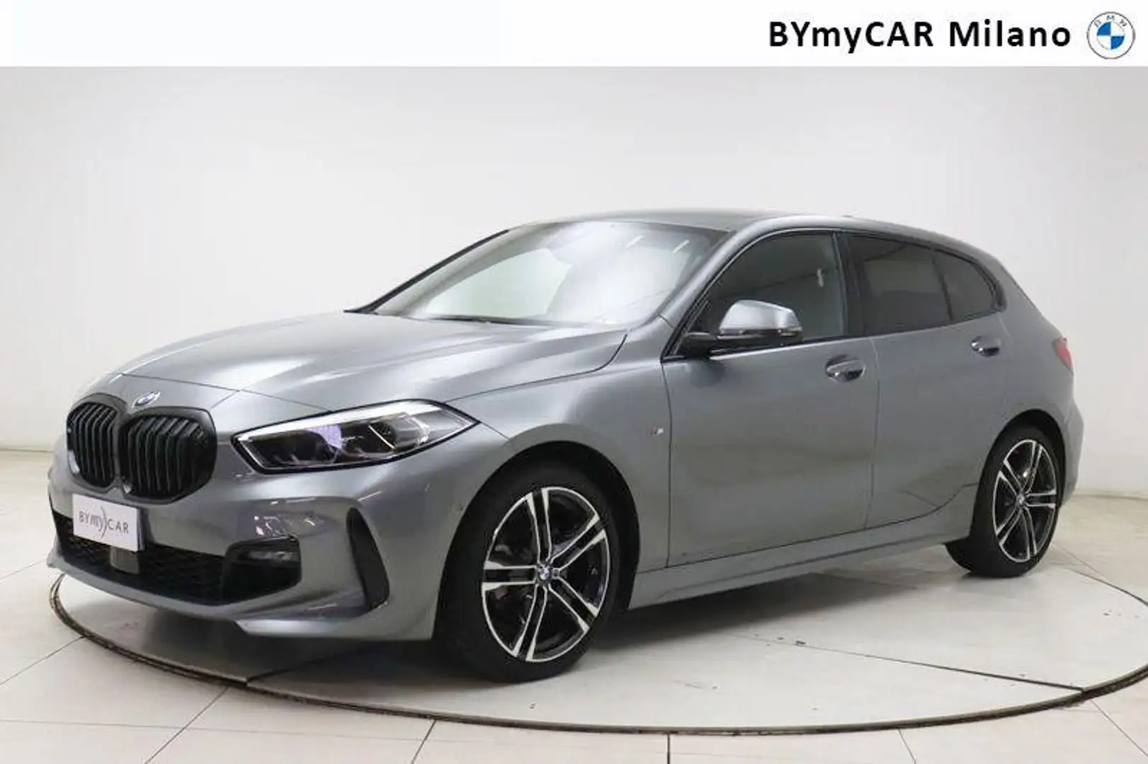 BMW 118 d Msport auto Grigio - 1