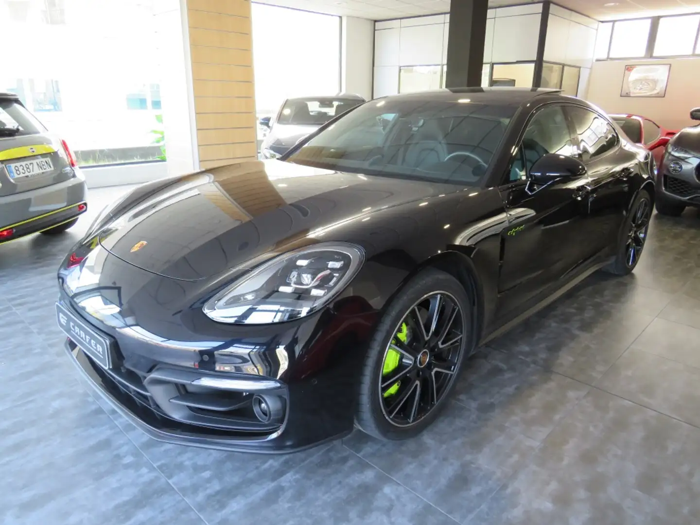 Porsche Panamera 4 E-Hybrid Platinum Edition Aut. Nero - 1