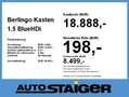 Citroen Berlingo Kasten 1.5 BlueHDi L1+ Fußboden Gummi Blanco - thumbnail 3